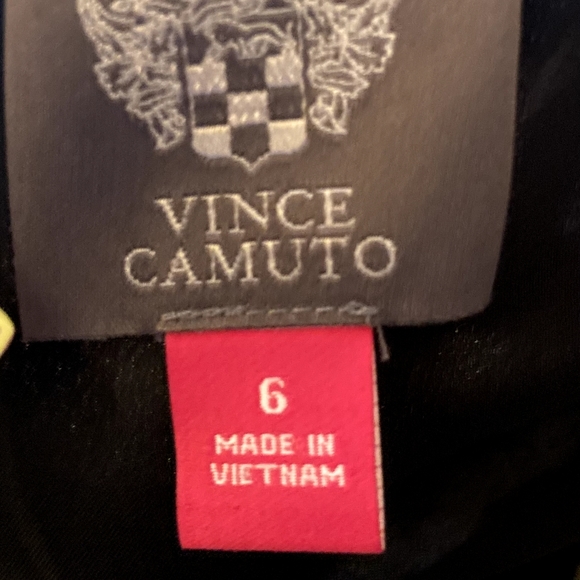 Vince Camuto Vneck Leopard Print Midi Dress Nwt - Picture 3 of 9
